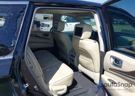 2015 Infiniti Qx60 z USA, uszkodzony, nr VIN 5N1AL0MN5FC547835